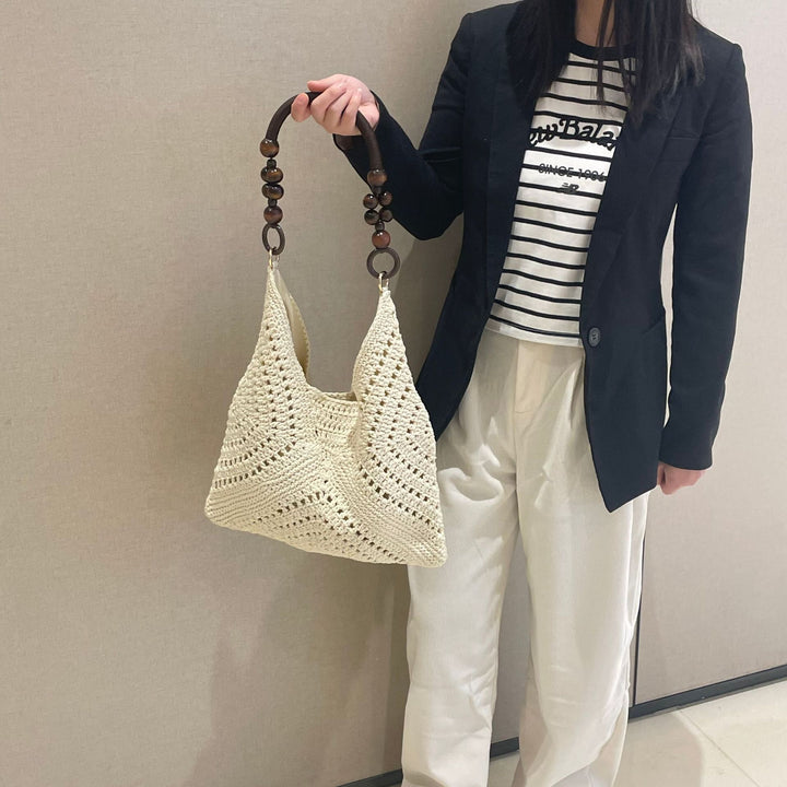 Handgemachte Makramee Tasche Skanto