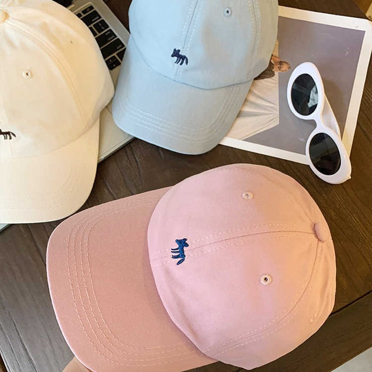 Unisex Lässige Bestickte Baseballkappe Skanto