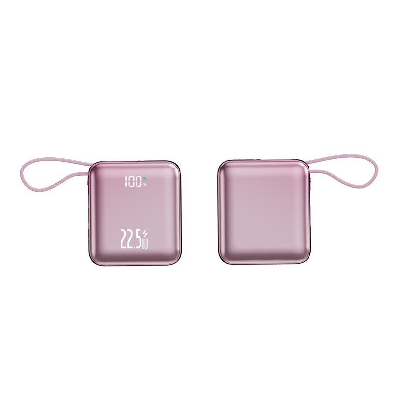 Hochleistungs-Powerbank mit LED-Display und Schnellladefunktion Skanto