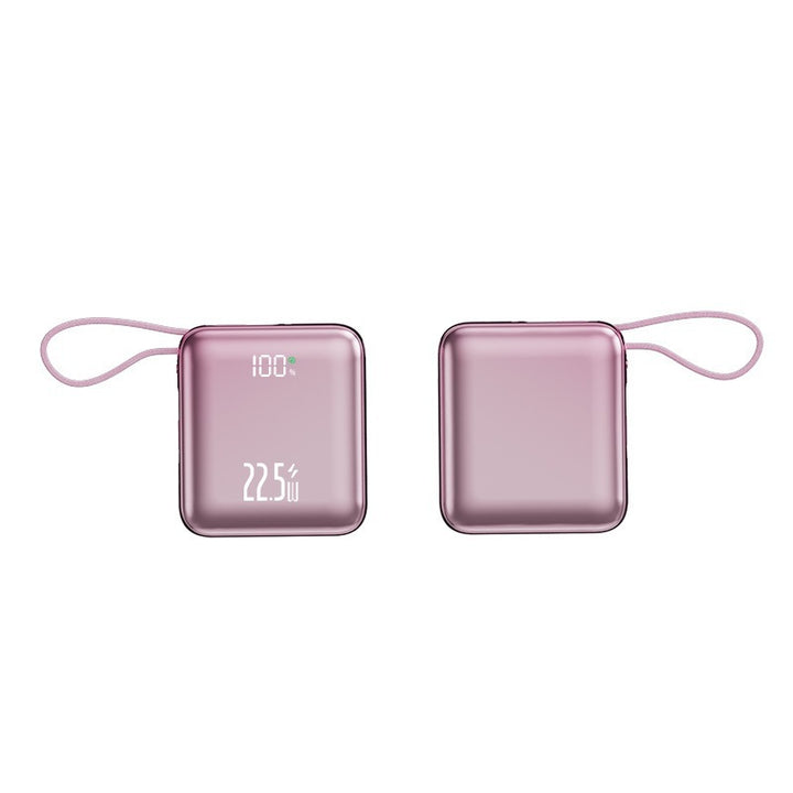 Hochleistungs-Powerbank mit LED-Display und Schnellladefunktion Skanto