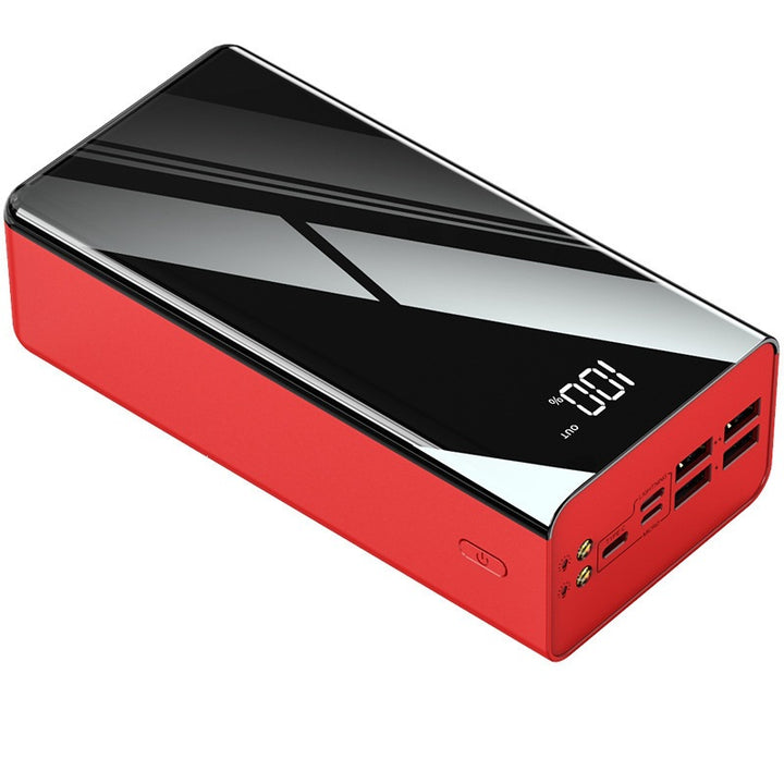 Hochleistungs-Powerbank mit intelligentem LCD-Display und mehreren USB-Anschlüssen Skanto