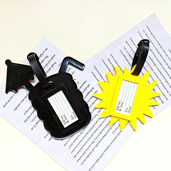 Unisex Tropisches Blatt Gepäckanhänger Skanto