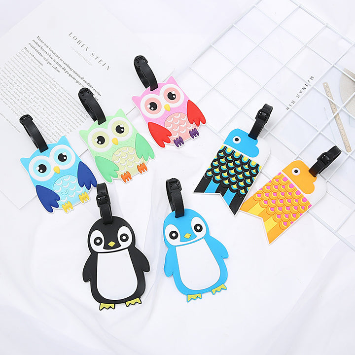 Unisex Niedlicher Pinguin Kofferanhänger Skanto