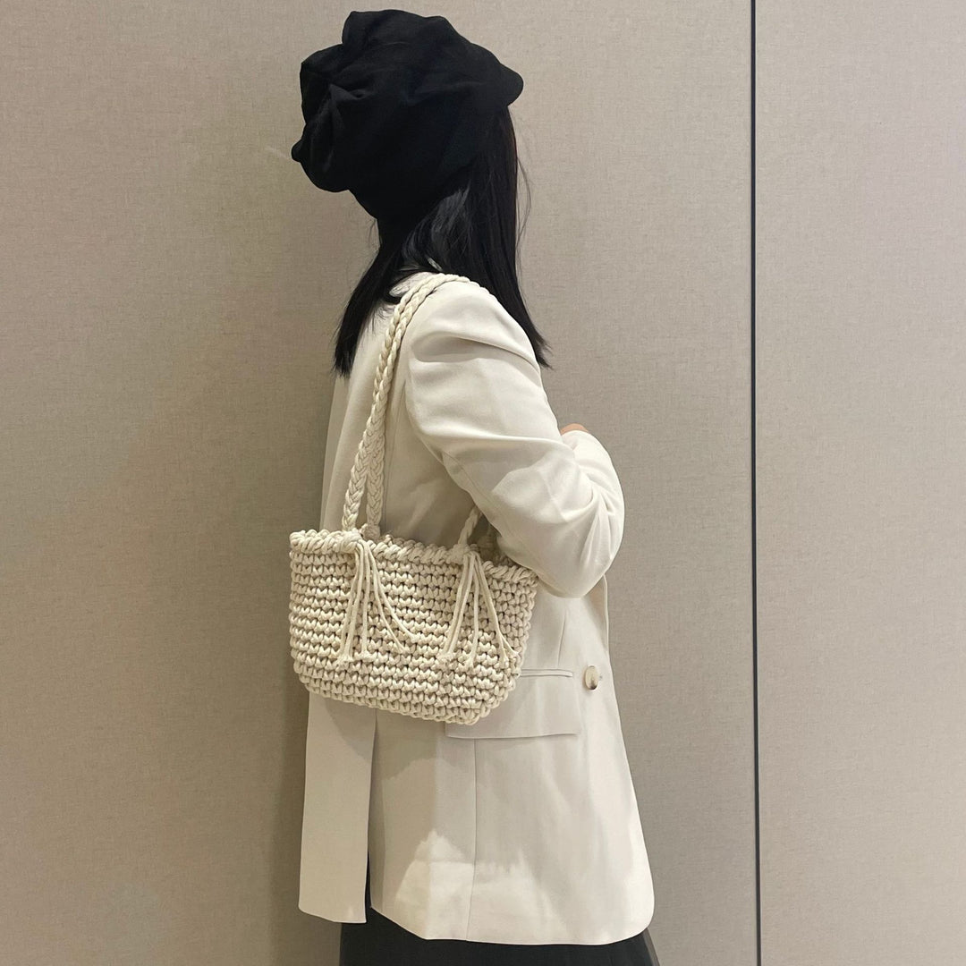 Handgeknüpfte Schultertasche Skanto