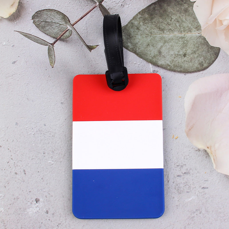 Kofferanhänger mit patriotischem Design Skanto