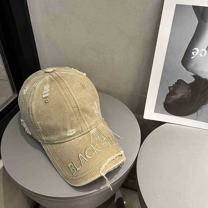 Damen Denim-Baseballcap im Used-Look Skanto 1784188369