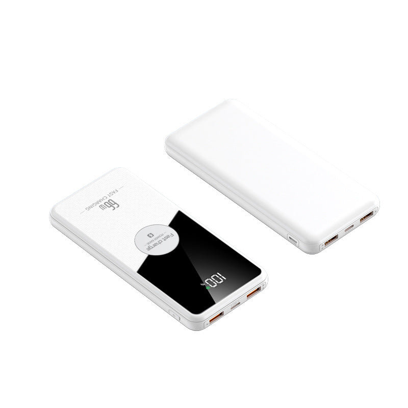 Powerbank mit intelligenter Ladeanzeige und mehreren Anschlüssen Skanto