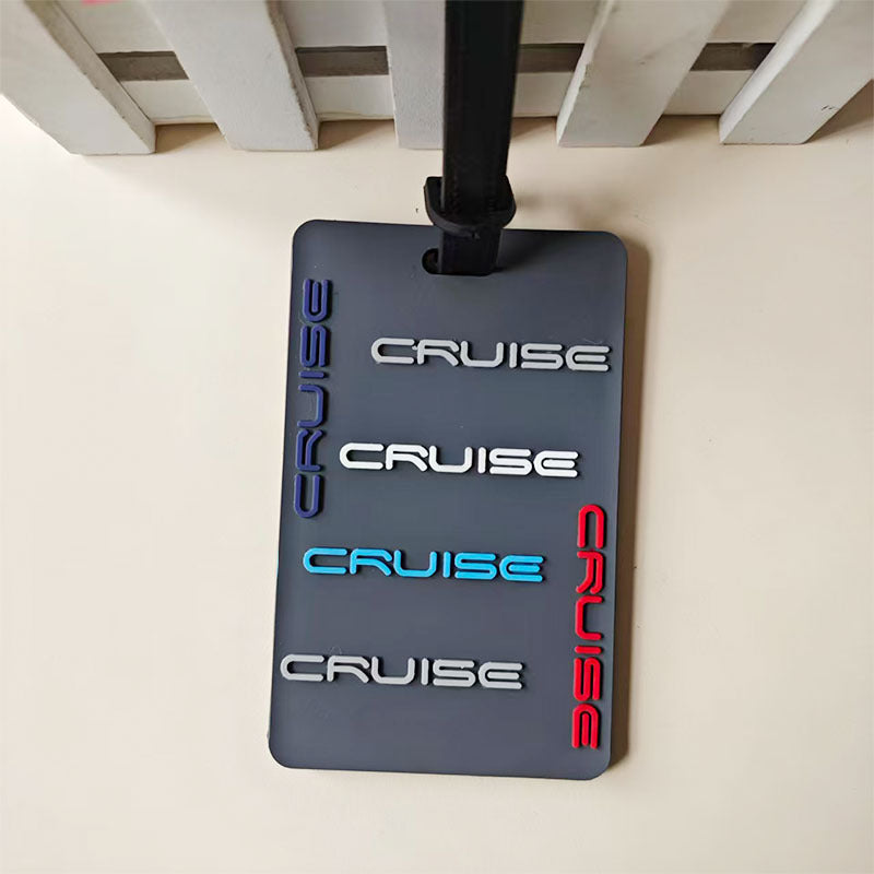 Unisex Golftrolley-Design Taschenanhänger Skanto