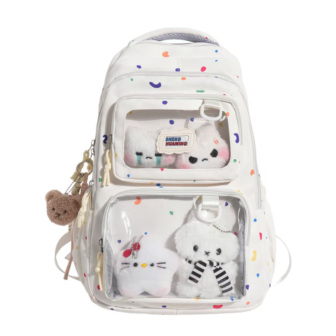 Plüsch-Charakter-Rucksack Skanto