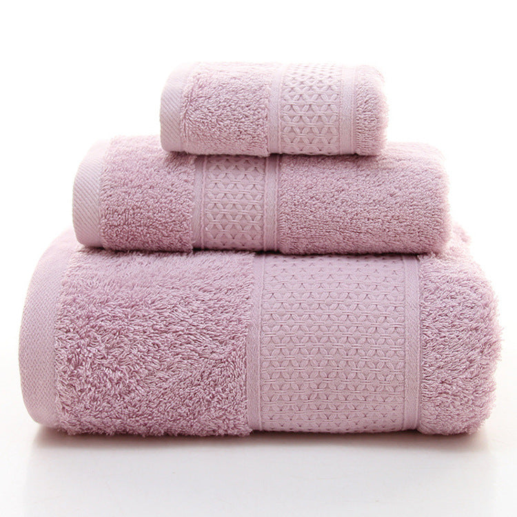 Frottierhandtuch-Set mit luxuriösem Design Skanto