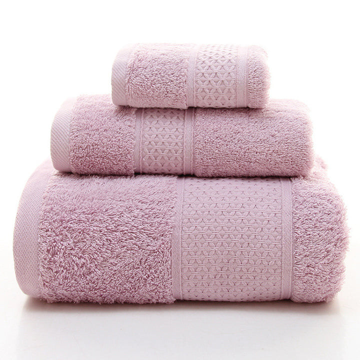 Frottierhandtuch-Set mit luxuriösem Design Skanto