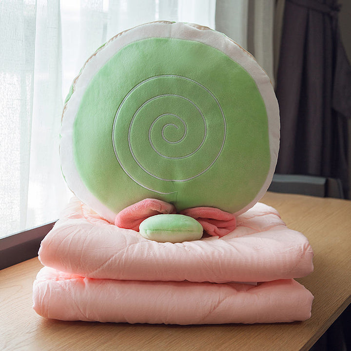 Kuschelkissen mit Erdbeer-Design Skanto