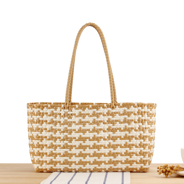 Designer-Tote Bag aus hochwertigem Webmaterial Skanto
