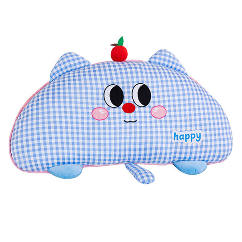 Gemütliches Tierkissen mit fröhlichem Design Skanto