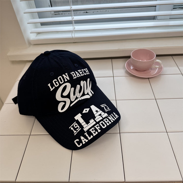 Herren-Baseballkappe mit Grafikdruck Skanto