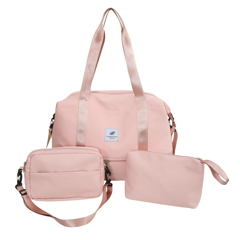Multifunktionale stilvolle Reisetasche mit separaten Fächern Skanto