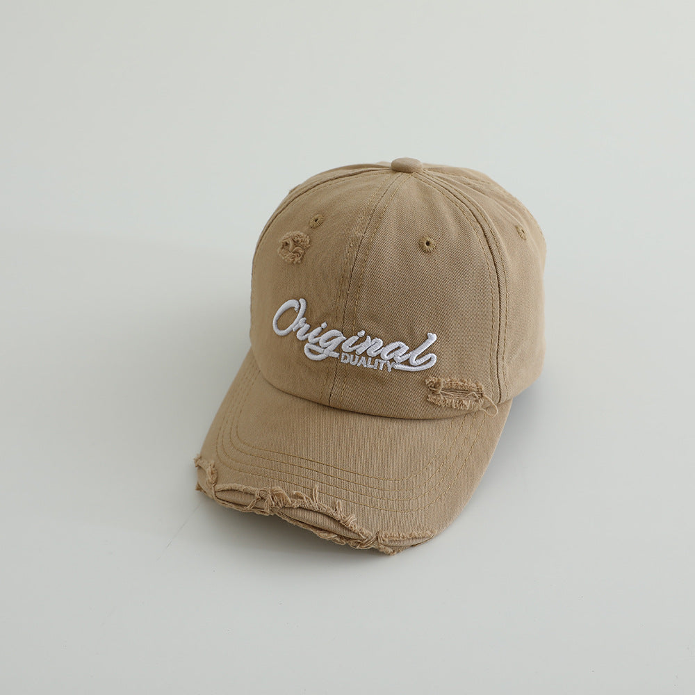 Herren lässige Baseballkappe im Used-Look Skanto 1784270202