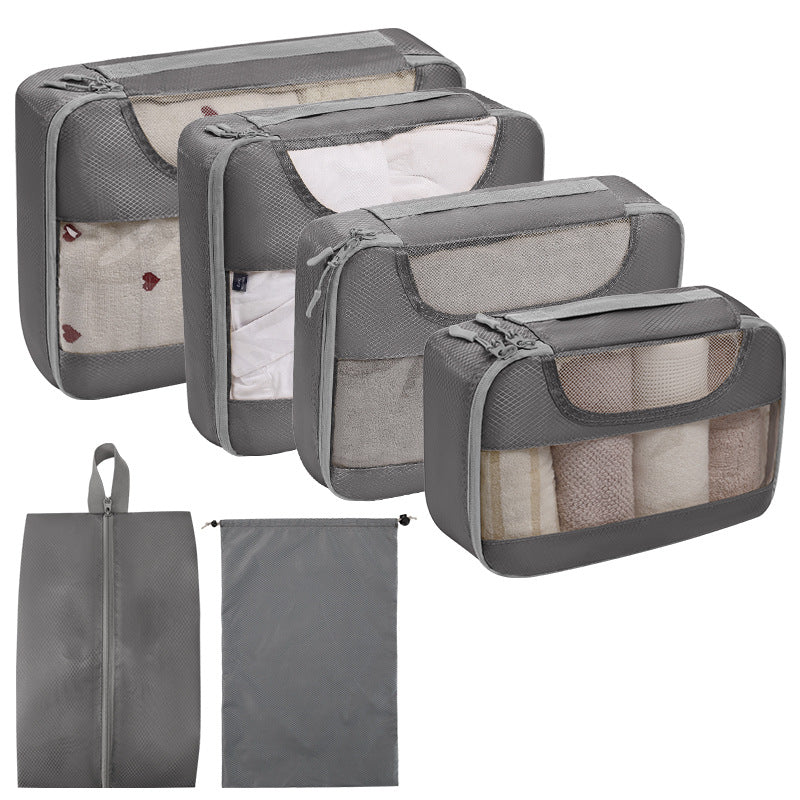 Mehrteiliges Reise-Organizer-Set Skanto