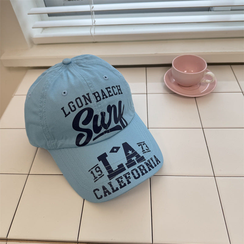 Herren-Baseballkappe mit Grafikdruck Skanto