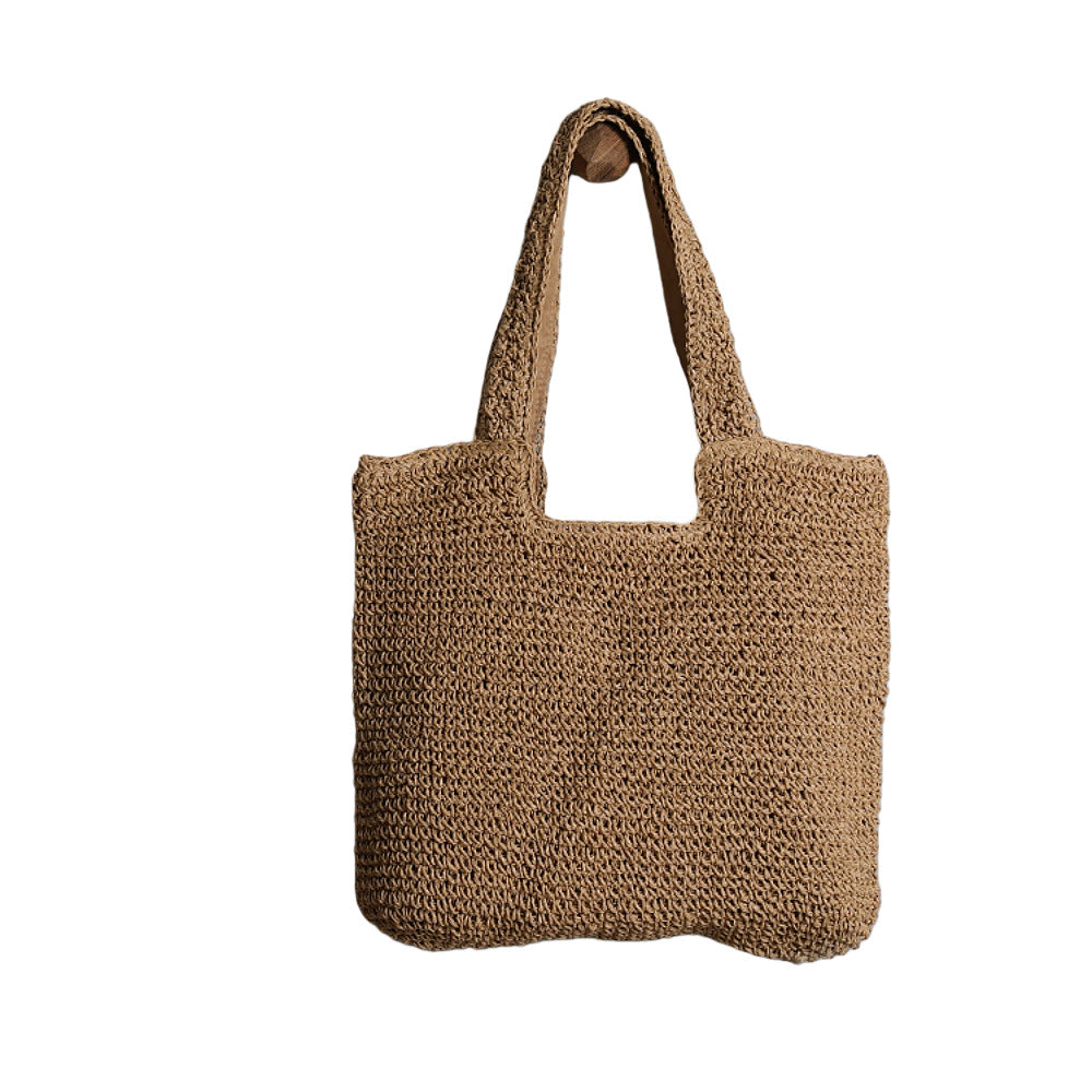 Handgemachte Tragetasche aus Naturmaterial Skanto