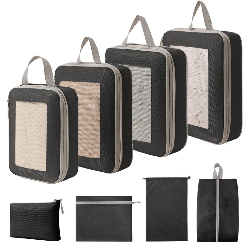 Praktisches Kompressions-Reisetaschen-Set Skanto