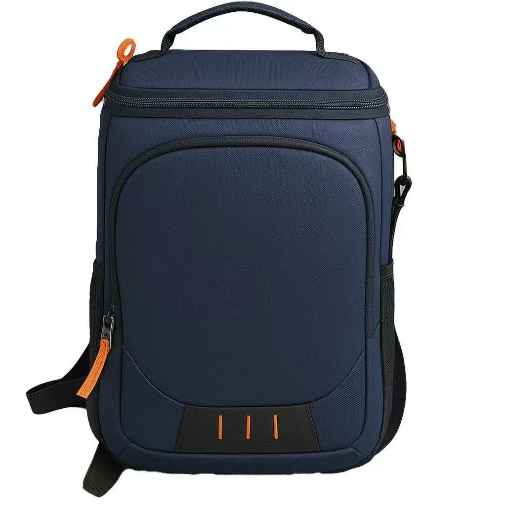 Unisex isolierter Lunch-Rucksack mit Kühlfach, Fronttasche und verstellbaren Schultergurten Skanto