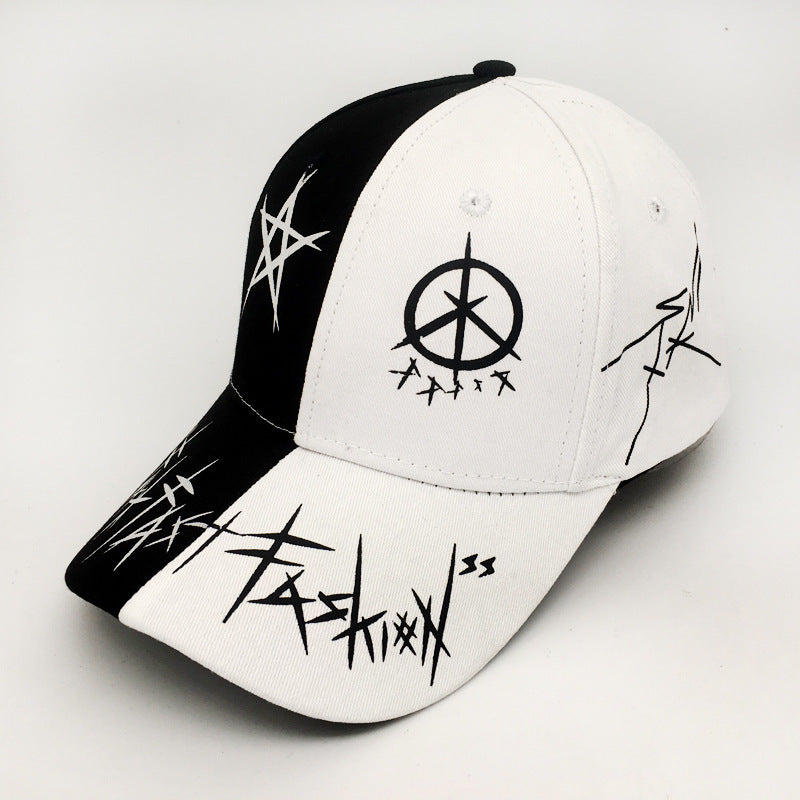 Herren Künstlerische Grafik Snapback Cap Skanto