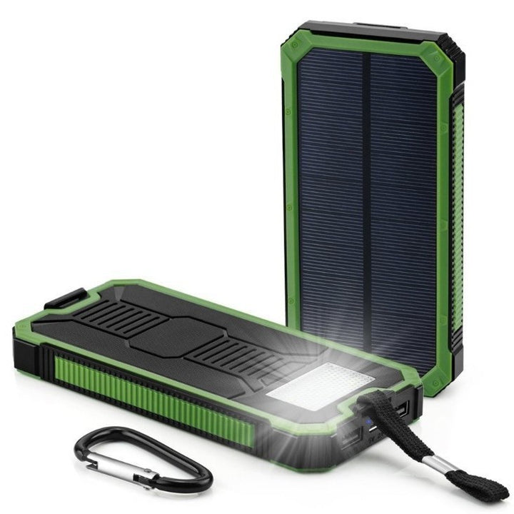Robuste Powerbank mit integrierter LED-Taschenlampe Skanto