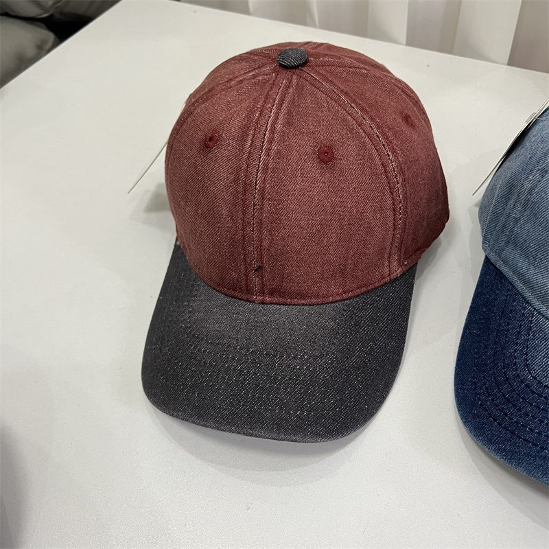 Verstellbare Kappe im Denim-Stil für Herren Skanto