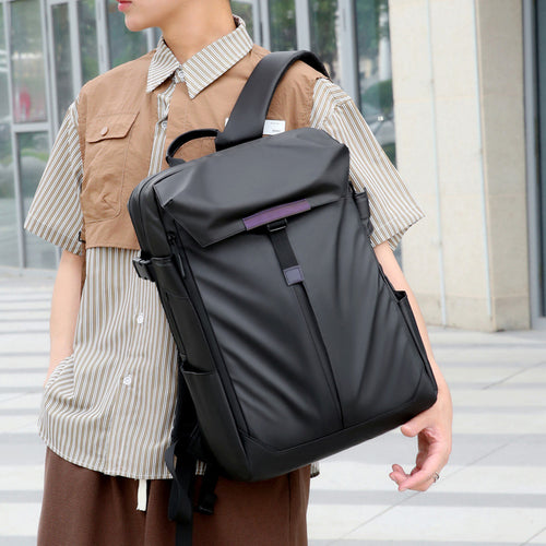 Eleganter Alltagsrucksack mit Organizerfächern und ergonomischen Schultergurten Skanto