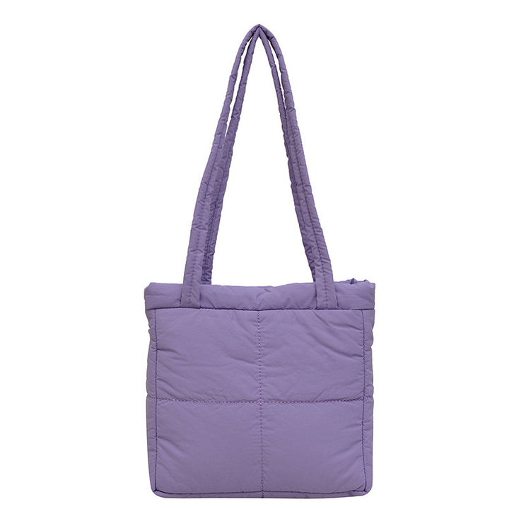 Elegante gepolsterte Schultertasche Skanto