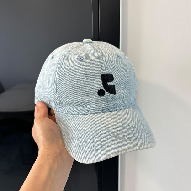 Herren Baseballkappe im Denim-Stil Skanto
