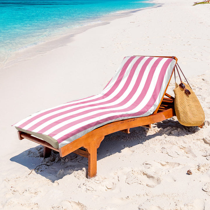 Sonnenliegenauflage mit ergonomischer Polsterung und strapazierfähigem Stoff Skanto