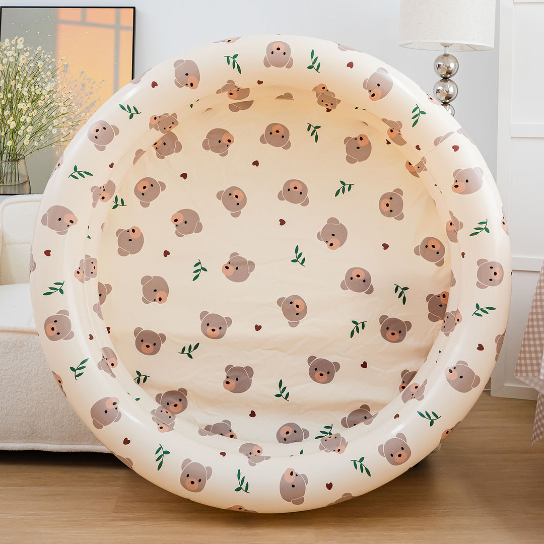 Aufblasbarer Kinderpool mit maritimem Design Skanto