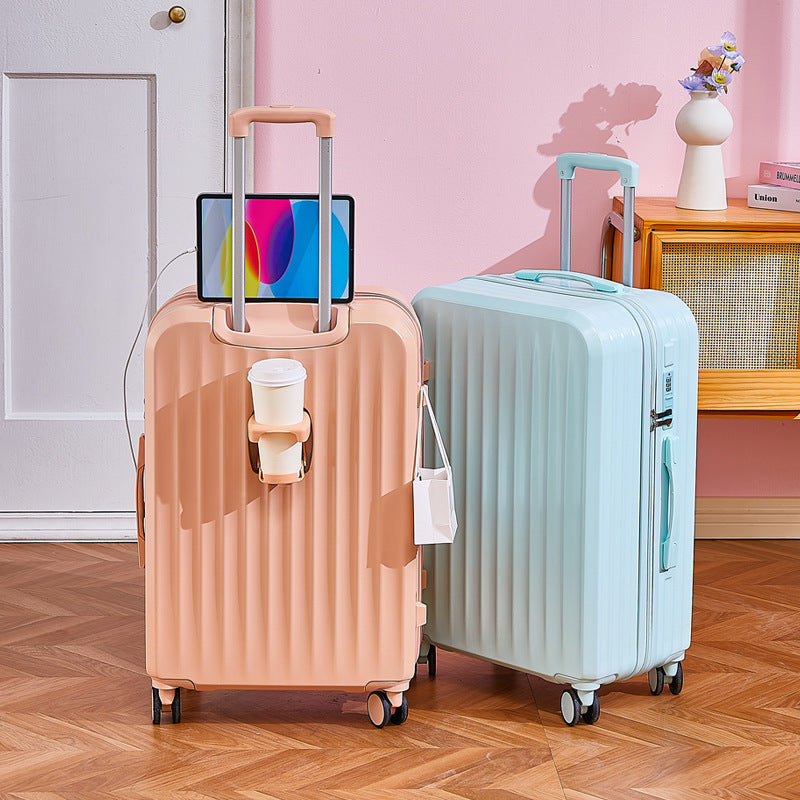 Unisex Innovativer Hartschalen-Reisekoffer Skanto