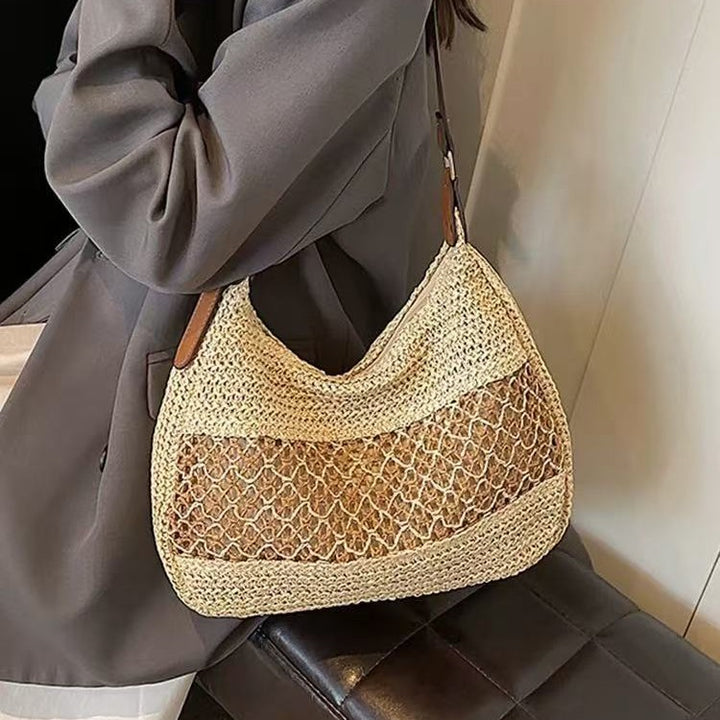 Handgemachter Rucksack im Natur-Look Skanto