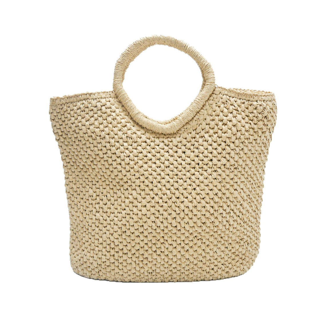 Handgemachte Strohtasche Skanto