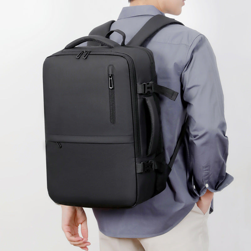 Stylischer Rucksack mit Laptopfach und ergonomischen Schultergurten Skanto