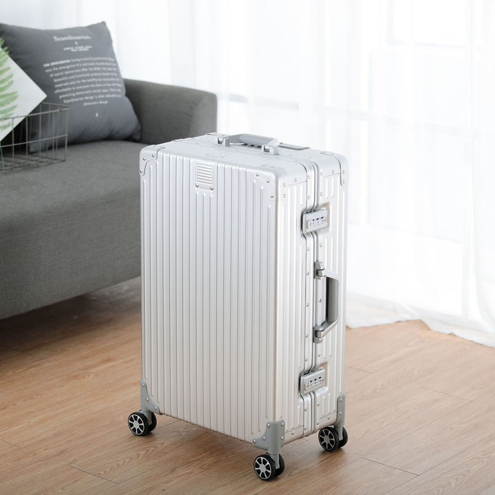 Unisex Premium Leichtgewicht Hartschalen-Reisekoffer Skanto