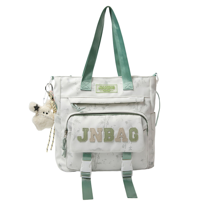 Stilvoller Rucksack Skanto mit mehreren Fächern