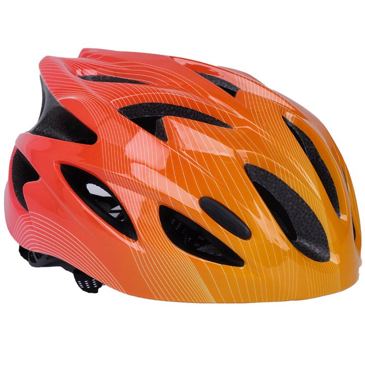 WoFahrradhelm mit hoher Belüftung Skanto