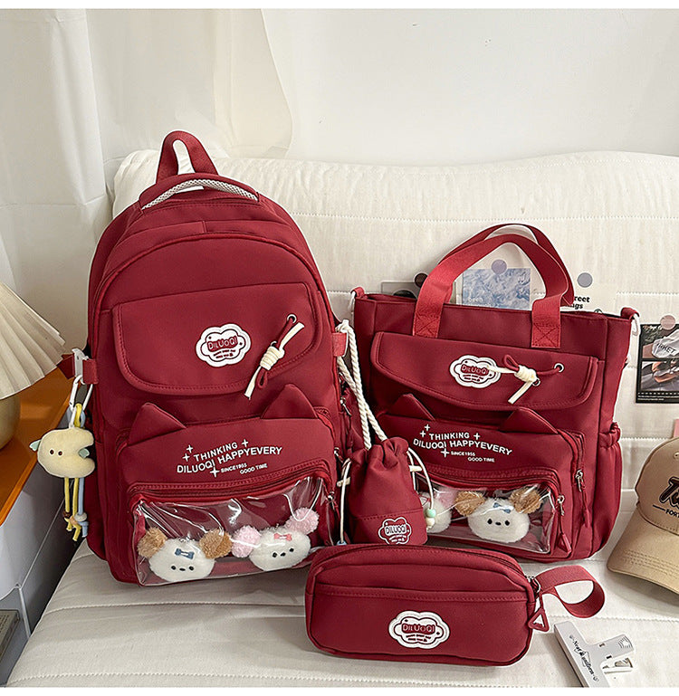 Multifunktionales Skanto Rucksack- und Tragetaschen-Set Skanto
