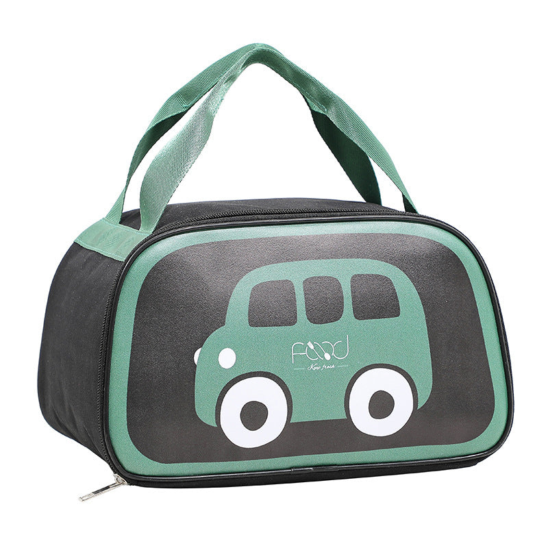 Isolierte und Verspielte Lunchtasche Skanto