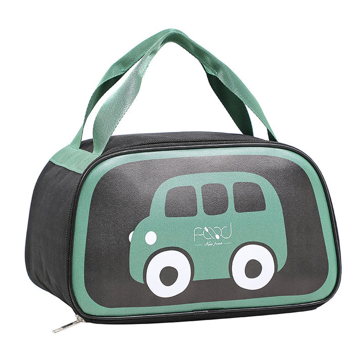 Isolierte und Verspielte Lunchtasche Skanto