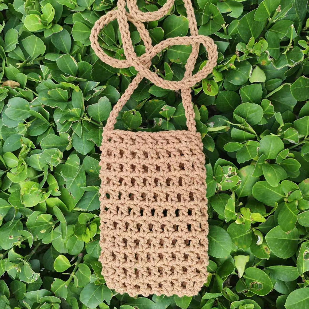 Handgeknüpfte Schultertasche Skanto