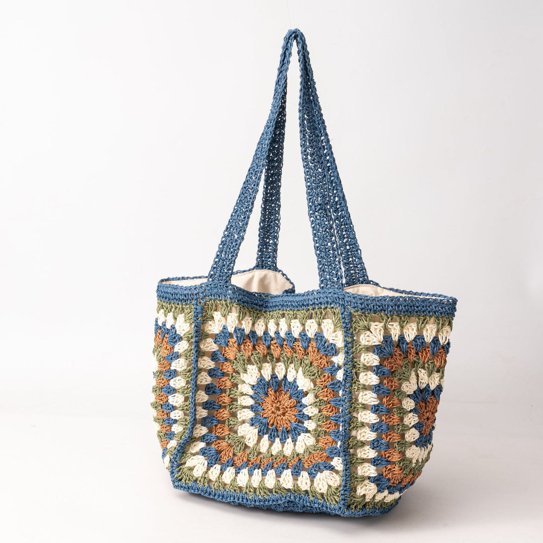 Gehäkelte Shopper-Tasche Skanto