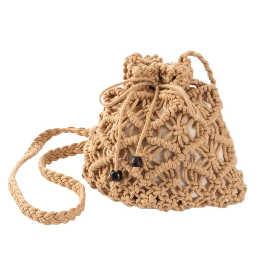 Makramee Tasche Skanto
