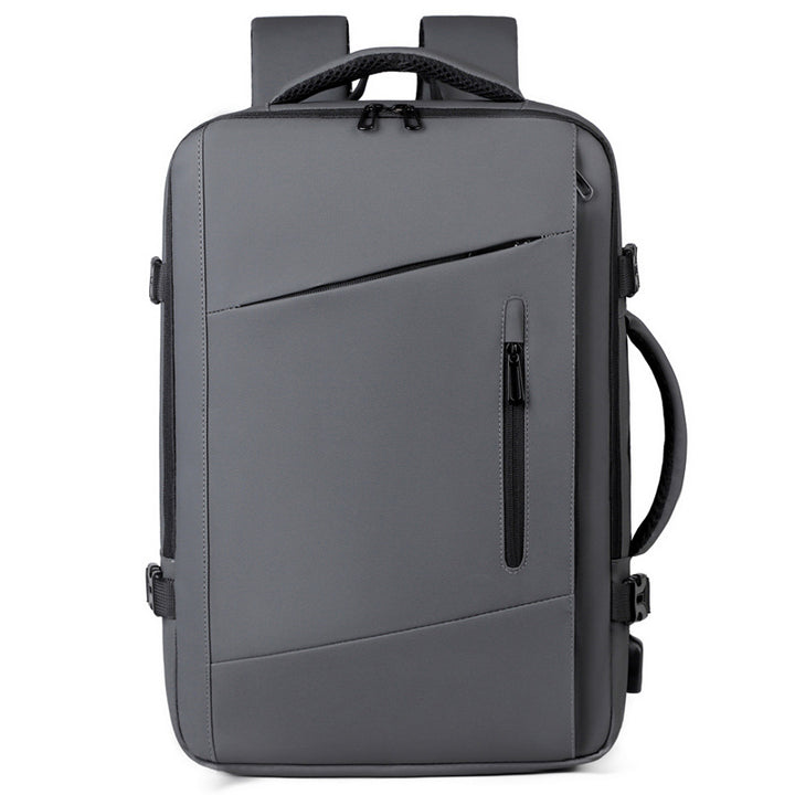 Eleganter Laptop-Rucksack mit durchdachter Organisation und ergonomischen Gurten Skanto