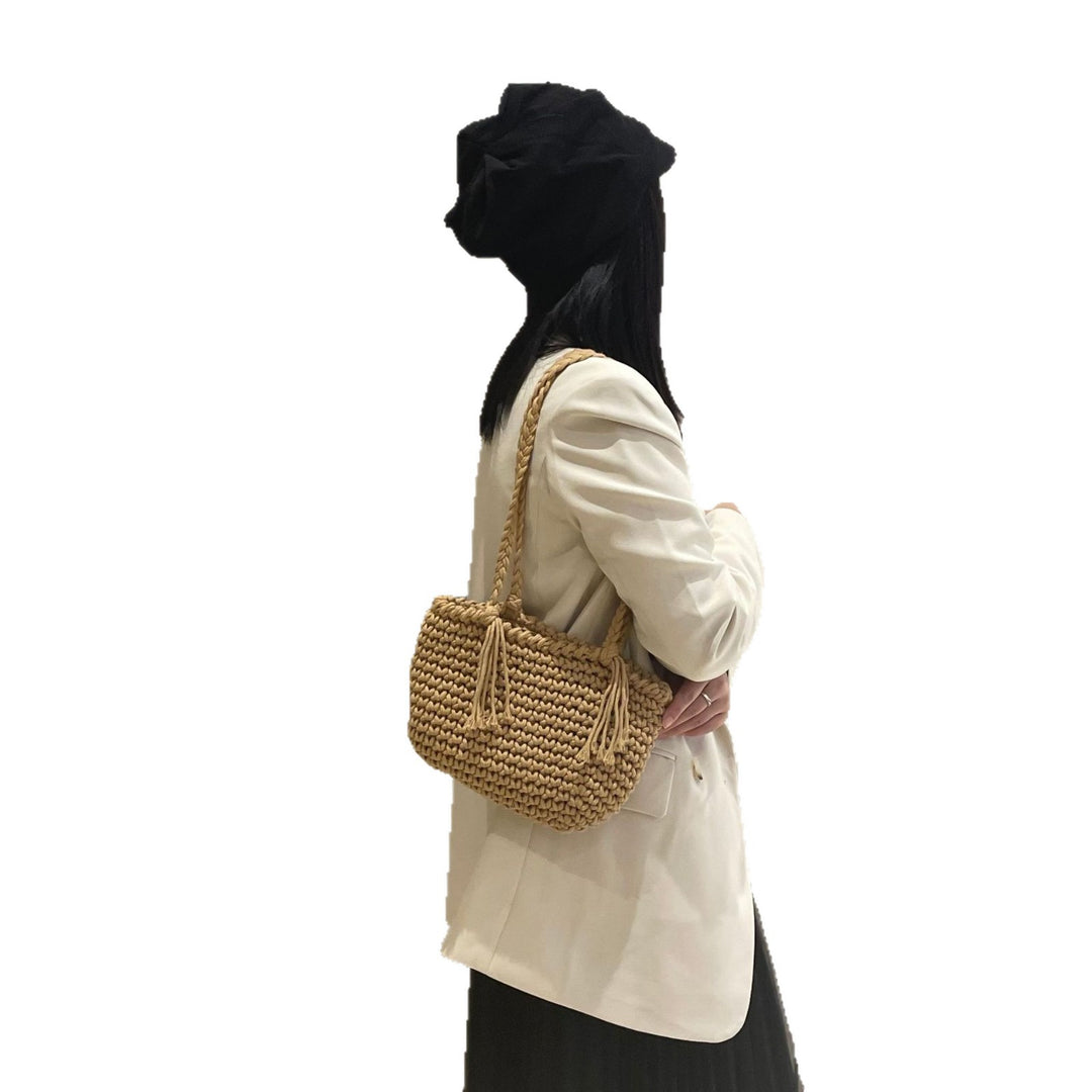 Handgeknüpfte Schultertasche Skanto