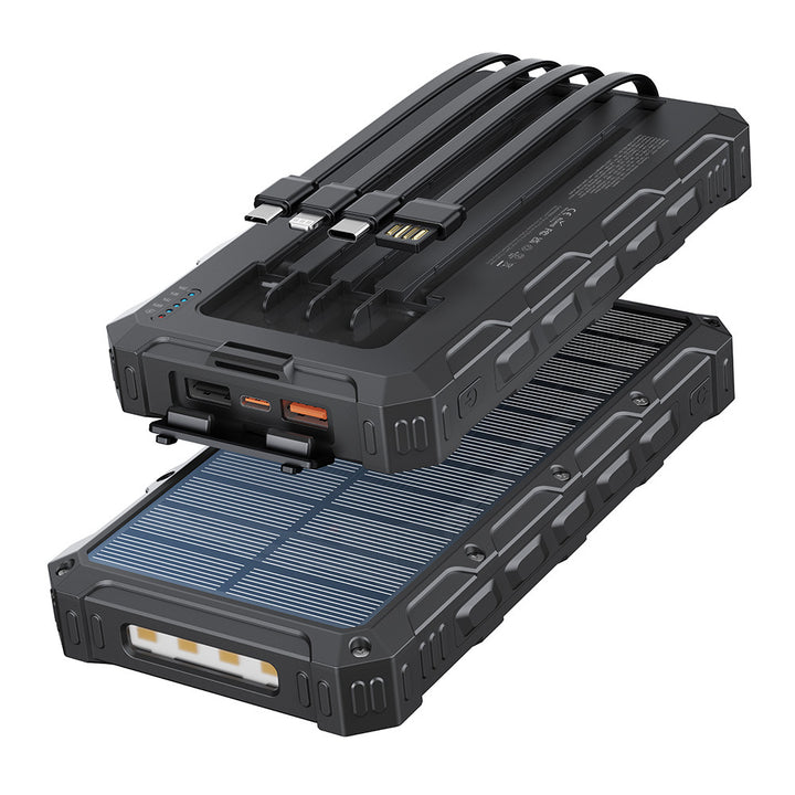 Solar Powerbank mit Schnellladefunktion Skanto